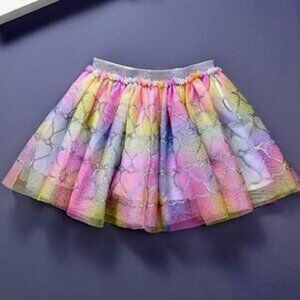 DazzleDance Delights Girls Sequin Embroidered Tutu